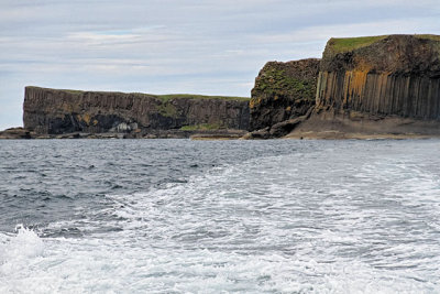 Cliffs of the Isle of Staffa
