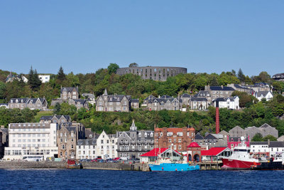 McCaig's Tower, overlooking Oban