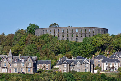 McCaig's Tower, overlooking Oban
