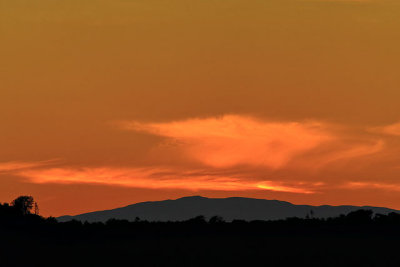 Sunset at North Levaig