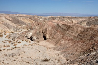 Salton Sea, beyond the Anza-Borrego Desert