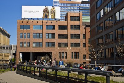 New York City's High Line Park