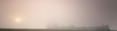 Dustanburgh Castle Shrouded in Mist 2.jpg