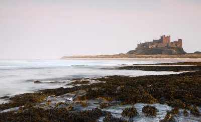 Bamburgh Castle at Sunset.jpg