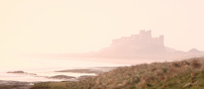 Bamburgh Castle at Sunrise.jpg