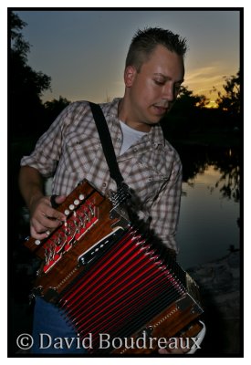 Cajun Musician