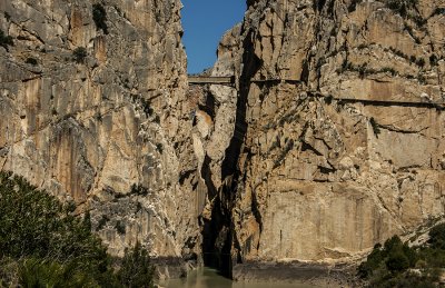 El Chorro y El Camino del Rey III