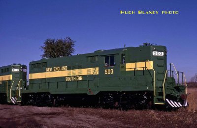 New England Southern GP18 503