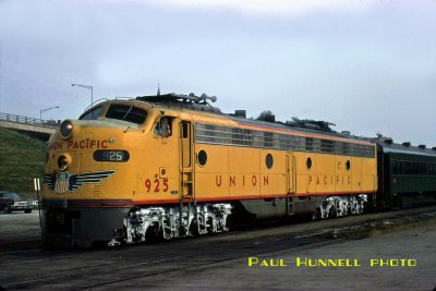 UP E8 925 / RI 657 - Sept 1969