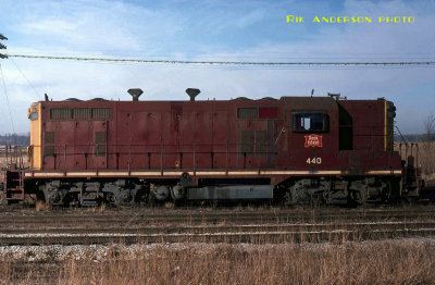 RI GP-7 440 - Jan 1976