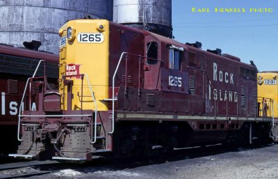 RI GP-7 1265 - March 1968