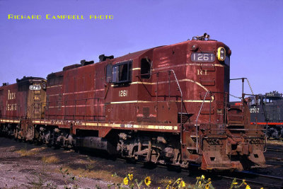 RI GP-7 1261 - Sept 1975