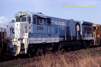 RI U33B 298 - May 1980