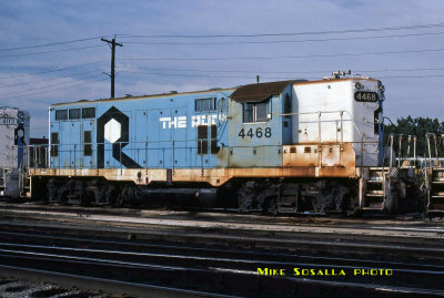 RI GP-7u 4468 - June 1981