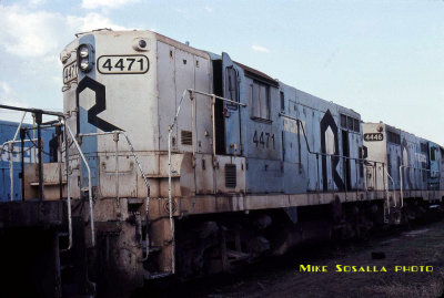 RI GP-7u 4471 - May 1980
