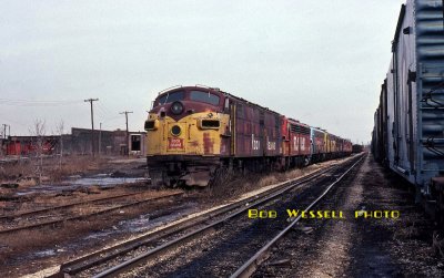March 1979 - stored E units 