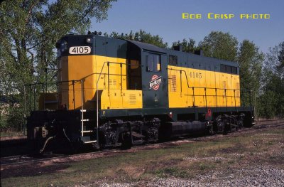 CNW GP-7 4105