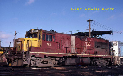 RI U25B 225 - March 1980