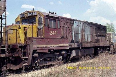 RI U28B 244 - May 1980