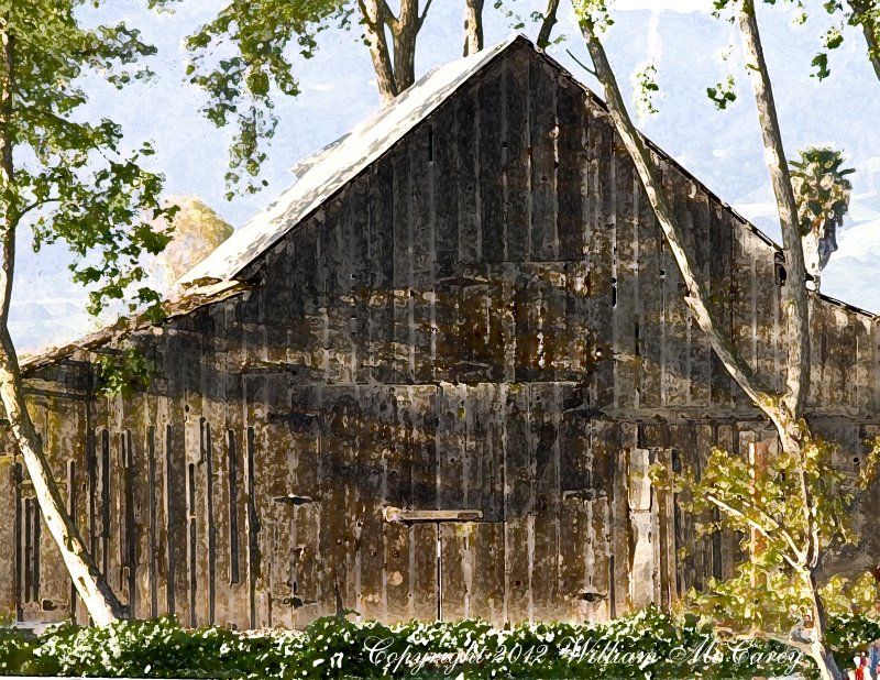 Gonzales' barn