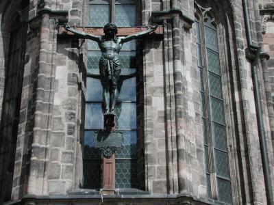 St Sebald Cathedral Crucifix 
