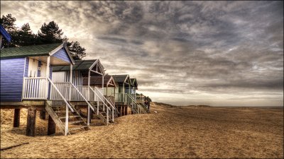 Beach Huts - Wells