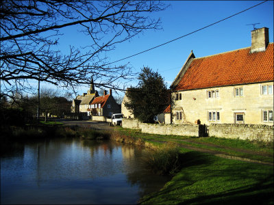 Village pond - Kelby, Lincolnshire