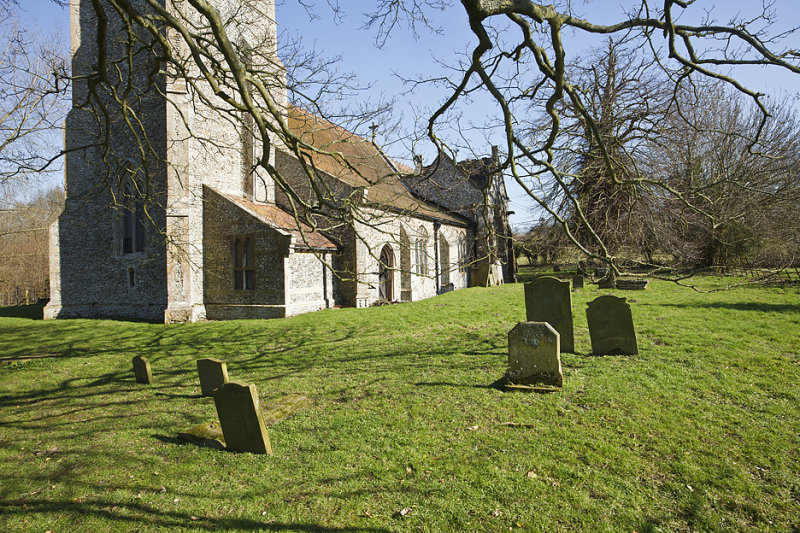 One of the many North Norfolk churches