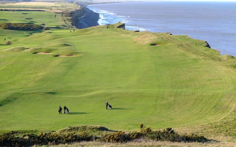 Sheringham Cliffs and Golf course