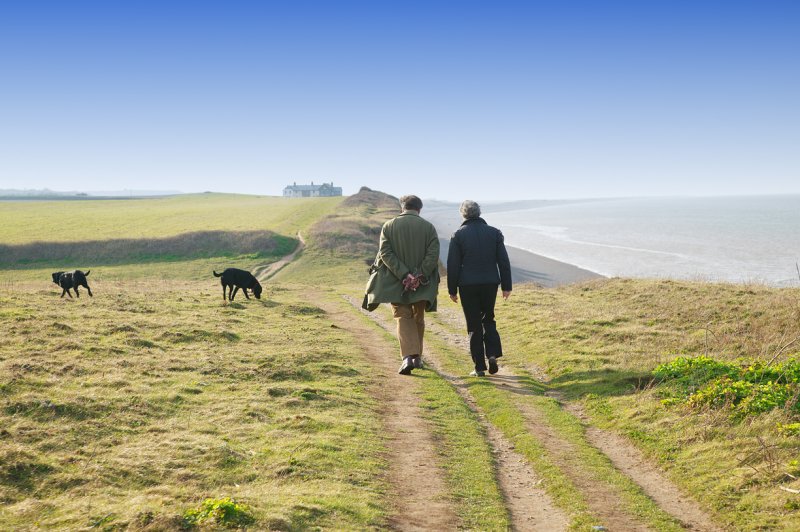Walking the Norfolk Coast Path