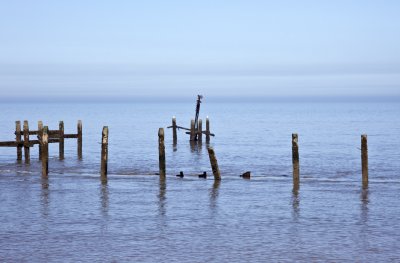Happisburgh Beach