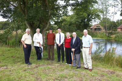 The Judging Panel along with David and Irene.