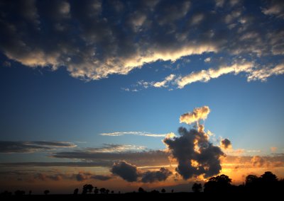 Strange Clouds