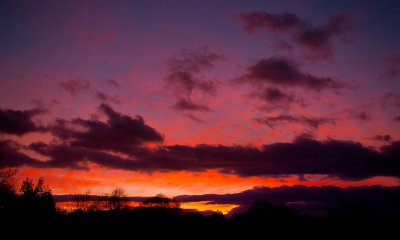 January Sunset