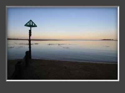 Wells Sunset with Groyne