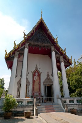 the temple of Wat Khamphang, Petchakasem Soi 20