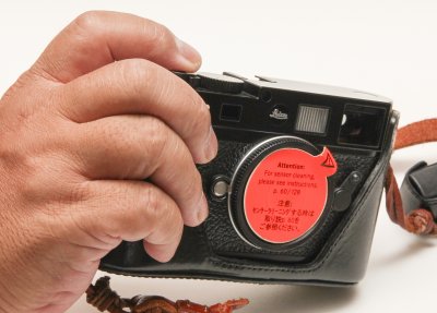 Half case Artisan&artist for Leica M8 - M9