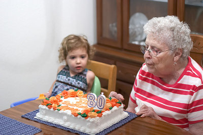 Grandma's 80th Birthday