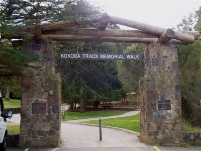 Kokoda Memorial Walk  - Ferntree Gully Victoria