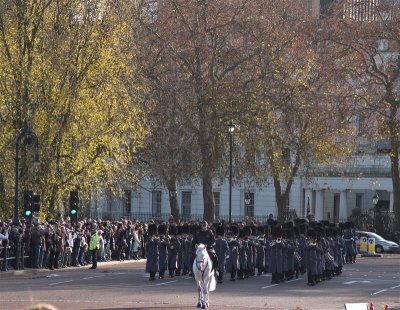 Changing of the Guards