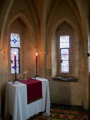 Chapel at Tower of London