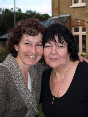 Dot and Hazel at Home