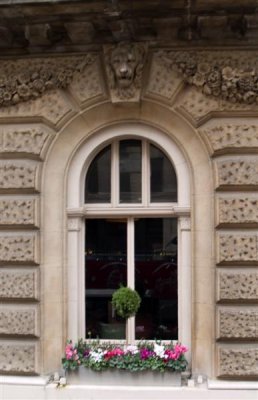 Floral Window