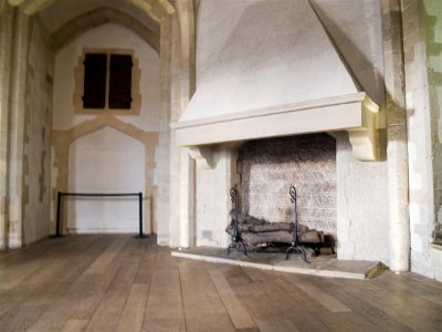 Grand Fireplace