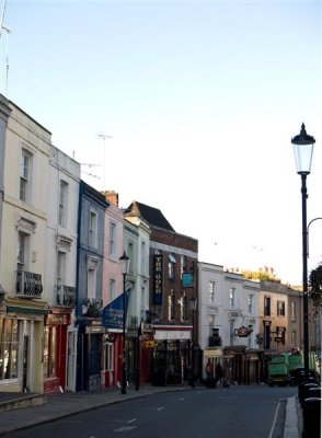 Portobello Road view