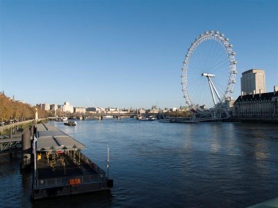 The London Eye by Day