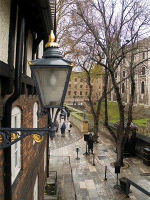 View at Tower of London