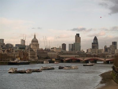 View over the Thames