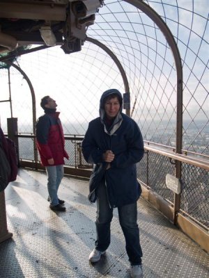 Blowing a gale at the Top