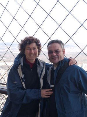 Dot and Robert in Paris